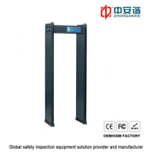 Factory Cheap Price 4 Zones Security Check Walk Through Metal Detecor Gate Archway Portable Metal Detector